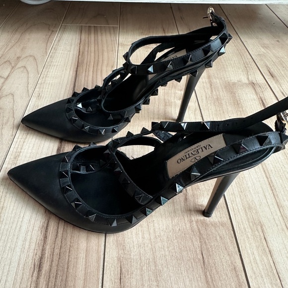 Rockstud Caged 100 Lea - Picture 1 of 7